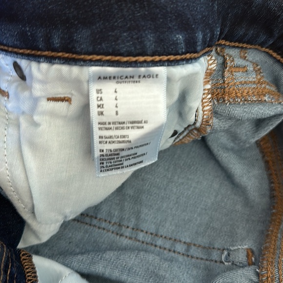 American Eagle Next Level Stretch Hi-Rise Shortie Shorts - Picture 5 of 5